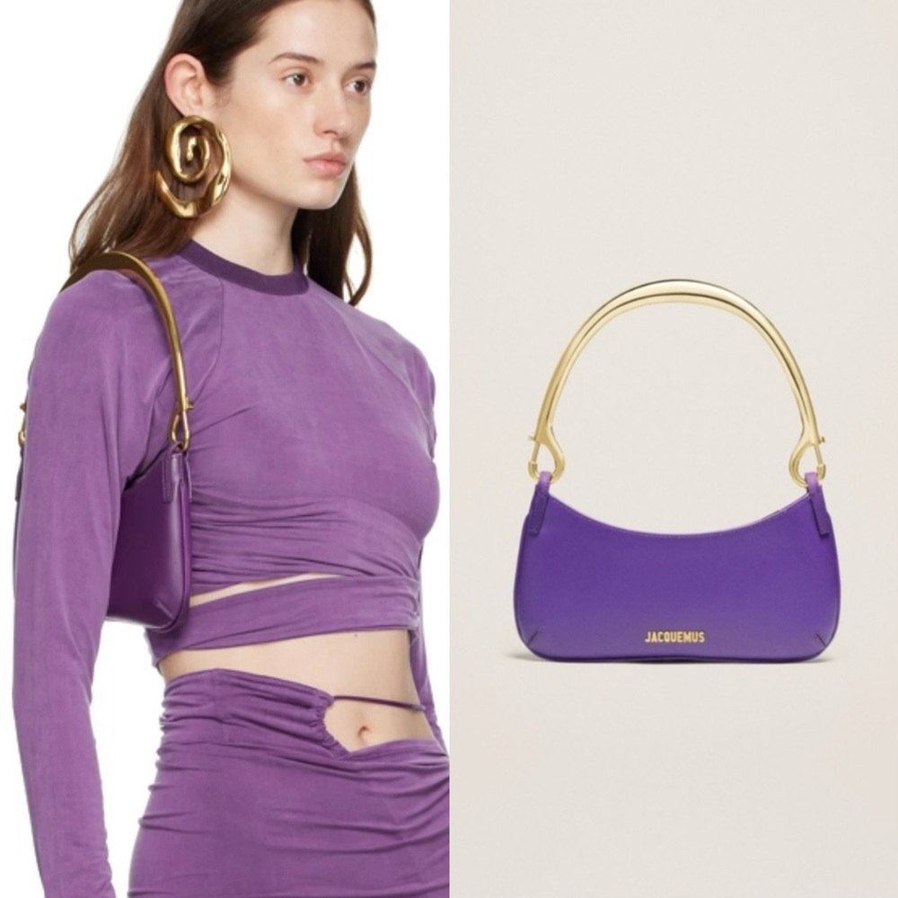 Jacquemus Le Bisou Mousqueton Shoulder Bag - Picture 1 of 16